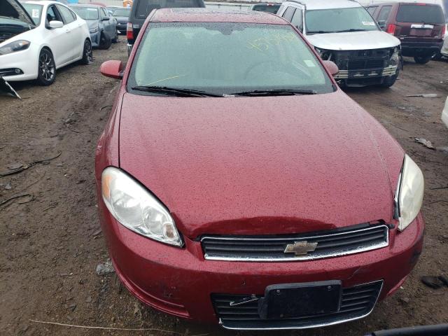Photo 5 from auction – 2008 CHEVROLET IMPALA LT with VIN 2G1WT58K781335804