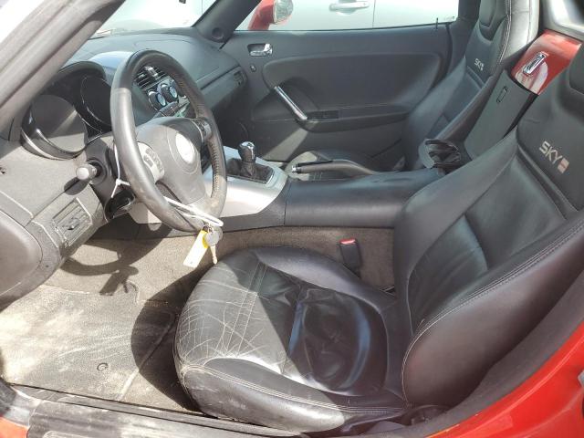 Photo 7 from auction – 2007 SATURN SKY REDLIN with VIN 1G8MG35X77Y117651