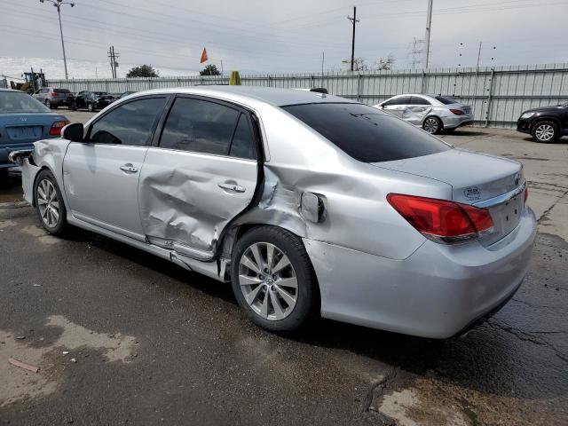 Photo 2 from auction – 2011 TOYOTA AVALON with VIN 4T1BK3DB0BU410000
