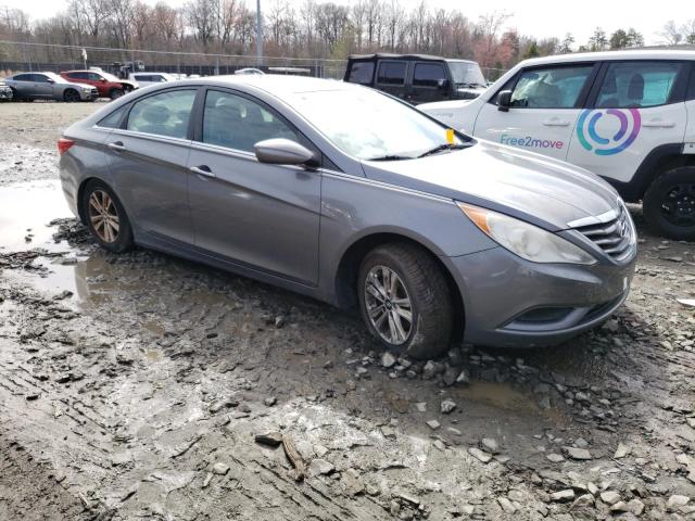 Photo 4 from auction – 2012 HYUNDAI SONATA GLS with VIN 5NPEB4AC8CH469327