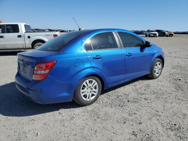 Photo 3 from auction – 2017 CHEVROLET SONIC LS with VIN 1G1JB5SH9H4102764