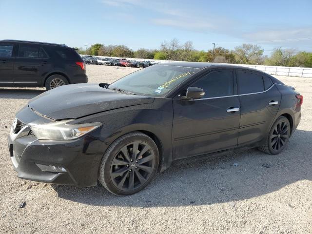 NISSAN MAXIMA 3.5 2017 with VIN 1N4AA6AP9HC393982 - Photo from auction