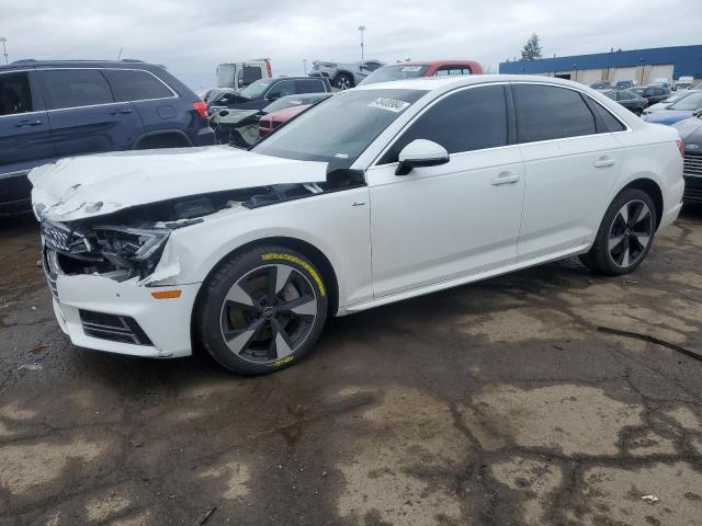 AUDI A4 PREMIUM 2017 with VIN WAUENAF47HN006266 - Photo from auction
