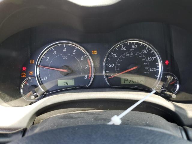 Photo 9 from auction – 2012 TOYOTA COROLLA BA with VIN 5YFBU4EE0CP016900