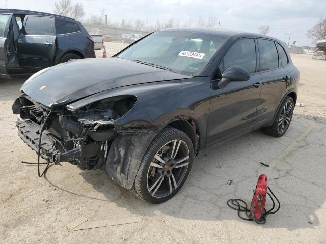 PORSCHE CAYENNE S 2014 with VIN WP1AB2A20ELA58866 - Photo from auction