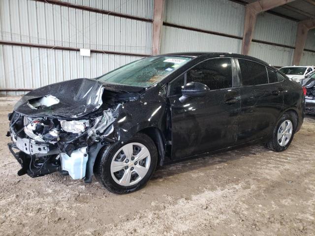 CHEVROLET CRUZE LS 2018 with VIN 1G1BC5SM5J7241583 - Photo from auction