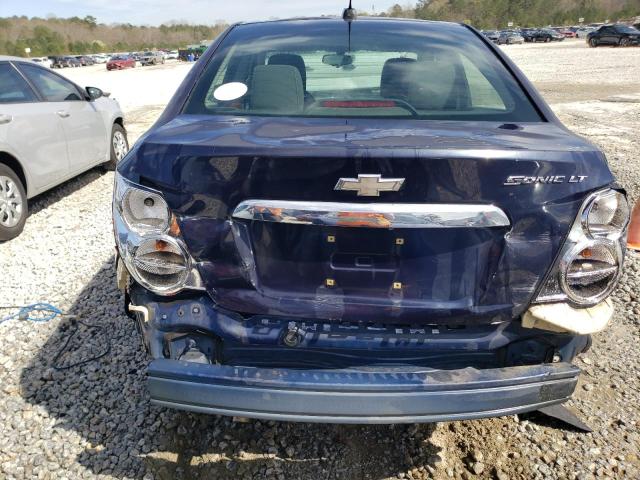 Photo 6 from auction – 2016 CHEVROLET SONIC LT with VIN 1G1JC5SH0G4105953