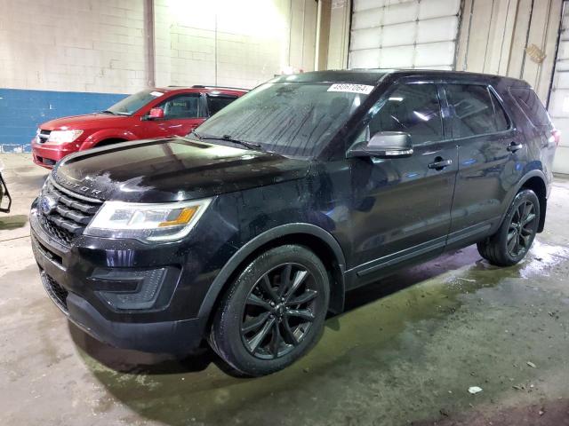 Снимка 1 от търг – 2018 FORD EXPLORER P с VIN 1FM5K8AT8JGB00228