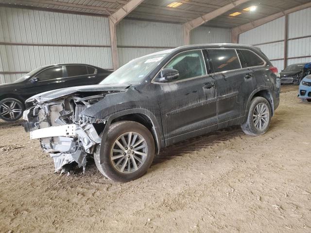 TOYOTA HIGHLANDER 2019 with VIN 5TDJZRFH3KS614729 - Photo from auction