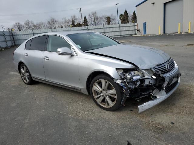 Photo 4 from auction – 2010 LEXUS GS 450H with VIN JTHBC1KS6A5021023