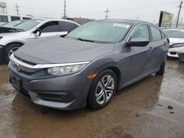 HONDA CIVIC EX 2017 with VIN 19XFC2F74HE004041 - Photo from auction