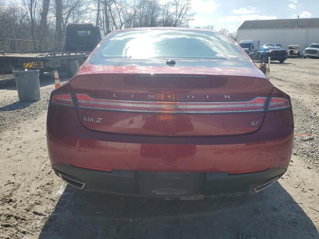 Photo 6 from auction – 2014 LINCOLN MKZ with VIN 3LN6L2GK4ER810514