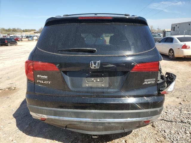 Photo 6 from auction – 2017 HONDA PILOT TOUR with VIN 5FNYF6H94HB009062