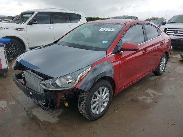 HYUNDAI ACCENT SE 2020 with VIN 3KPC24A63LE126866 - Photo from auction