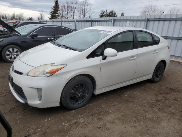 Photo 1 from auction – 2013 TOYOTA PRIUS with VIN JTDKN3DU7D5556422
