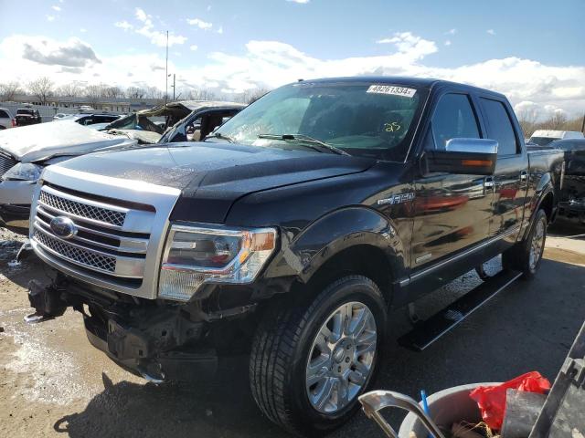 FORD F150 SUPER 2013 with VIN 1FTFW1ET2DFA61287 - Photo from auction