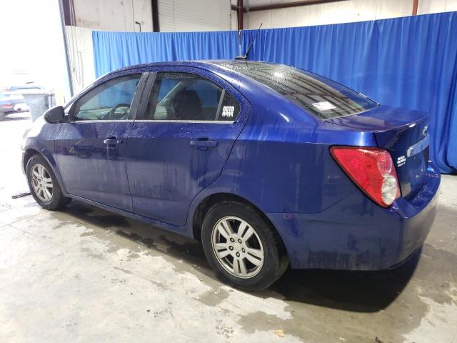 Photo 2 from auction – 2014 CHEVROLET SONIC LT with VIN 1G1JC5SH1E4142474