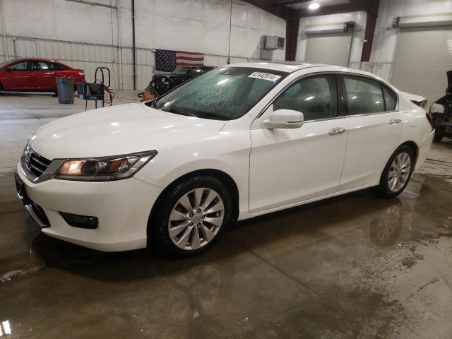 Photo 1 from auction – 2014 HONDA ACCORD EXL with VIN 1HGCR2F89EA207260