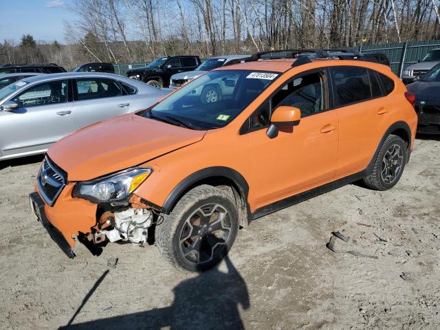 SUBARU XV CROSSTR 2014 with VIN JF2GPACC8E8267807 - Photo from auction
