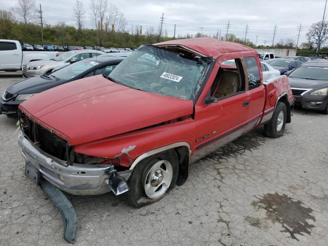 Photo 1 from auction – 1999 DODGE RAM 1500 with VIN 3B7HF13Z8XG205220