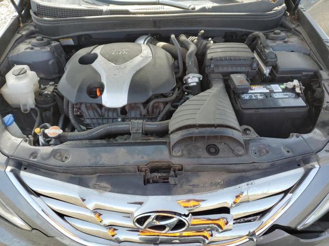 Photo 11 from auction – 2012 HYUNDAI SONATA SE with VIN 5NPEC4AB7CH332867