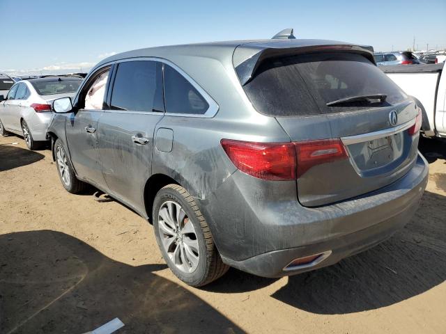 Photo 2 from auction – 2014 ACURA MDX TECHNO with VIN 5FRYD4H41EB027589