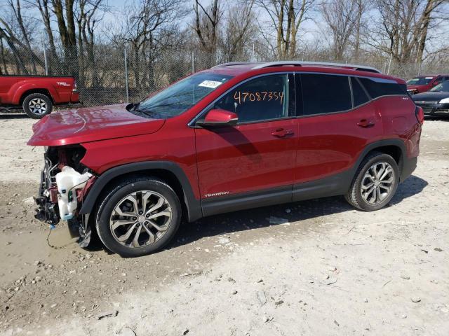 GMC TERRAIN SL 2019 with VIN 3GKALPEX3KL180451 - Photo from auction