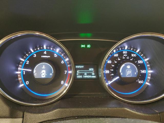 Photo 9 from auction – 2013 HYUNDAI SONATA SE with VIN 5NPEC4AB3DH801194