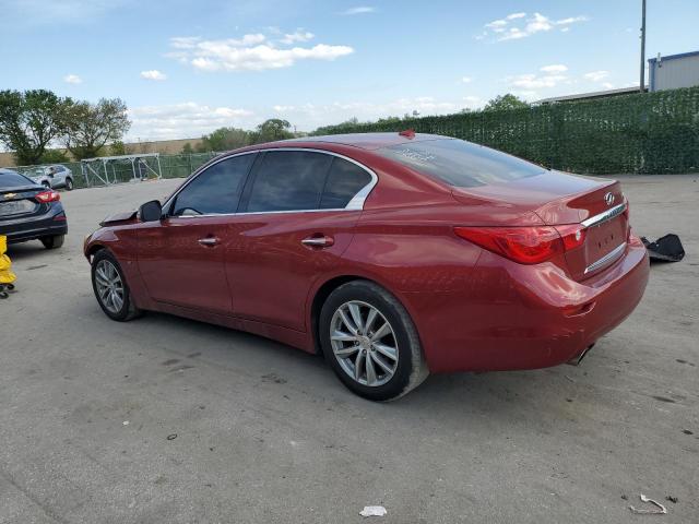 Photo 2 from auction – 2015 INFINITI Q50 BASE with VIN JN1BV7AP0FM337559