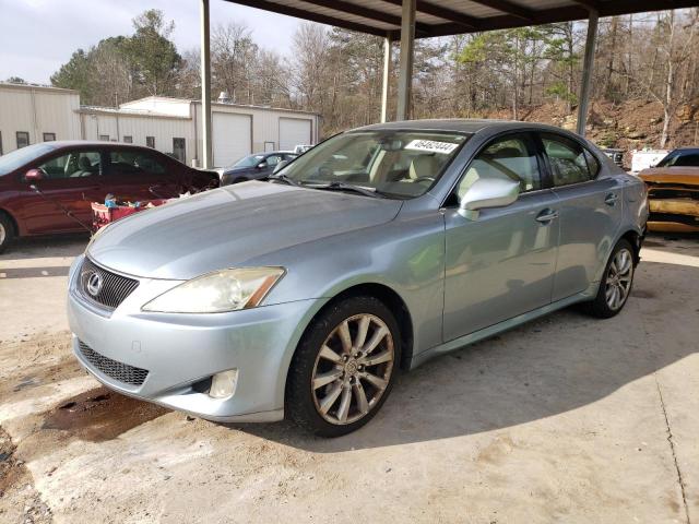 LEXUS IS 250 2008 with VIN JTHCK262782024502 - Photo from auction