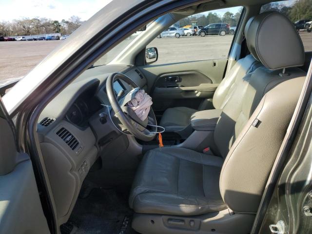 Photo 7 from auction – 2006 HONDA PILOT EX with VIN 5FNYF28736B039321