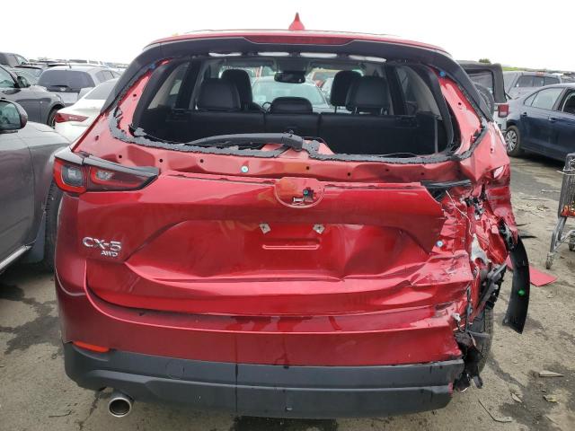 Photo 6 from auction – 2022 MAZDA CX-5 PREFE with VIN JM3KFBCM3N0585222