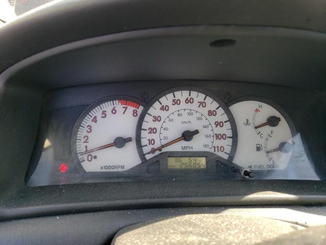 Фото 9 с аукциона – 2004 TOYOTA COROLLA CE с VIN 2T1BR32E44C261216