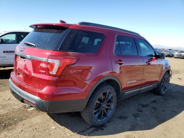 Photo 3 from auction – 2017 FORD EXPLORER X with VIN 1FM5K8D81HGA33702
