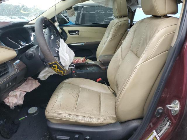 Photo 7 from auction – 2014 TOYOTA AVALON BAS with VIN 4T1BK1EB8EU099665