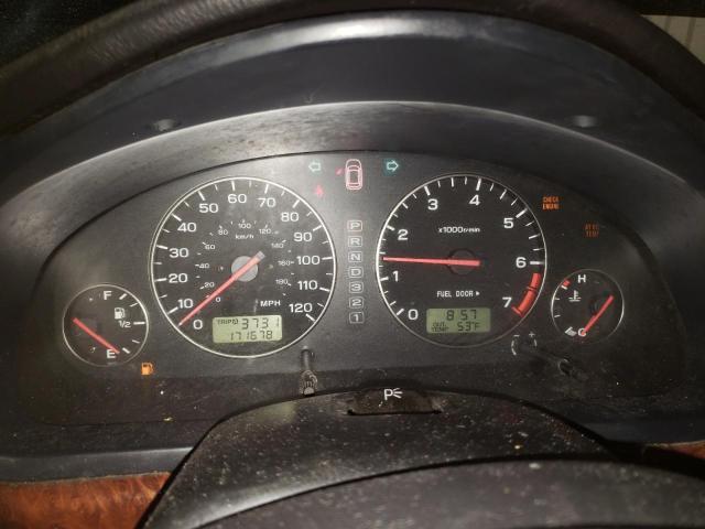Photo 9 from auction – 2004 SUBARU LEGACY OUT with VIN 4S3BH675947601104