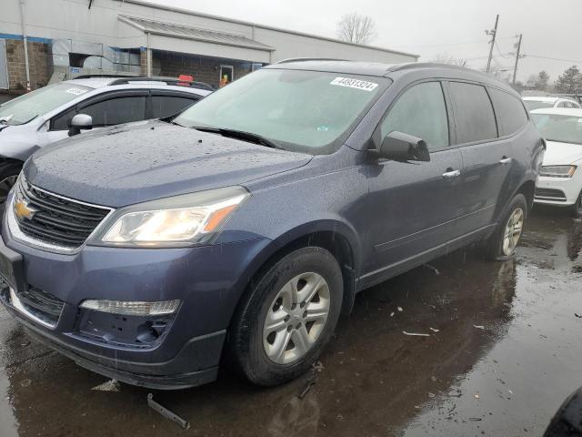 CHEVROLET TRAVERSE L 2014 with VIN 1GNKVFKD9EJ101561 - Photo from auction