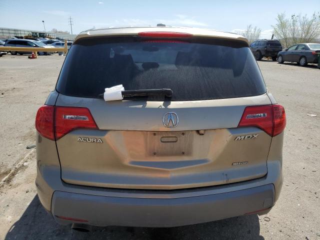 Photo 6 from auction – 2008 ACURA MDX TECHNO with VIN 2HNYD284X8H519245
