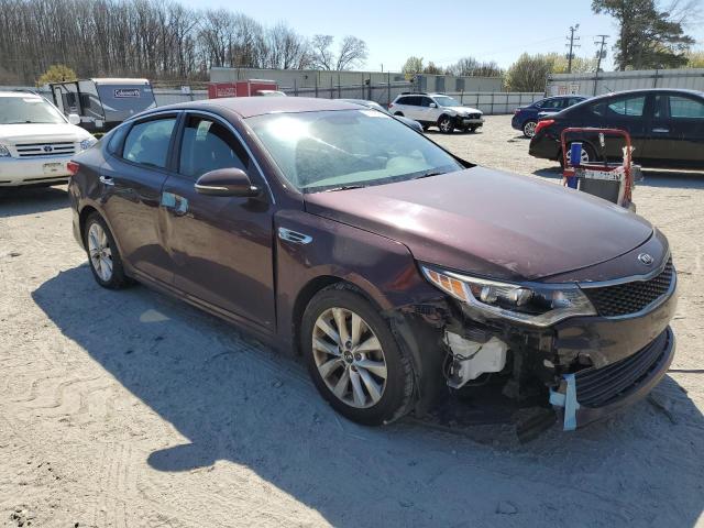 Photo 4 from auction – 2016 KIA OPTIMA LX with VIN 5XXGT4L34GG008307