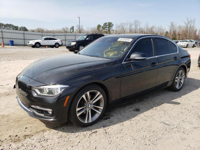 BMW 328 I SULE 2016 with VIN WBA8E9C50GK644576 - Photo from auction