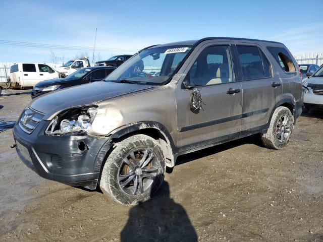 HONDA CR-V EX 2005 with VIN JHLRD78855C812109 - Photo from auction