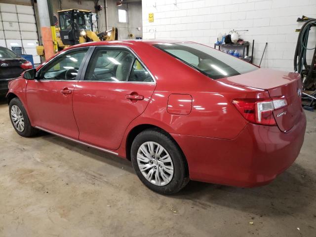 Photo 2 from auction – 2012 TOYOTA CAMRY BASE with VIN 4T4BF1FK2CR235455