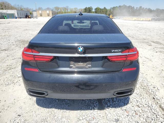 Photo 6 from auction – 2017 BMW 740 I with VIN WBA7E2C56HG739618