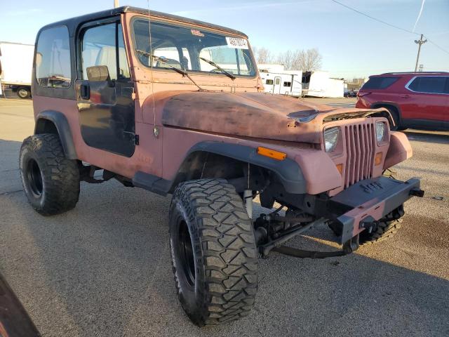 Photo 4 from auction – 1993 JEEP WRANGLER / with VIN 1J4FY19P4PP207334