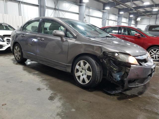 Photo 4 from auction – 2010 HONDA CIVIC LX with VIN 19XFA1F58AE025298