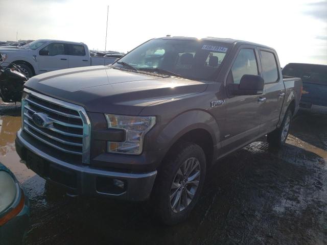 FORD F150 SUPER 2016 with VIN 1FTEW1EG2GKE95039 - Photo from auction