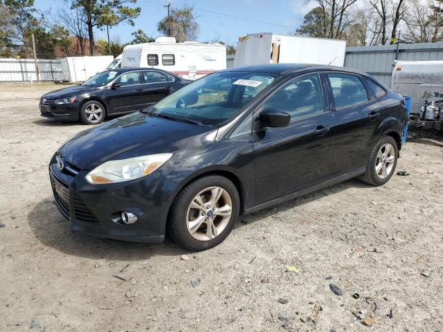 FORD FOCUS SE 2012 with VIN 1FAHP3F27CL408058 - Photo from auction