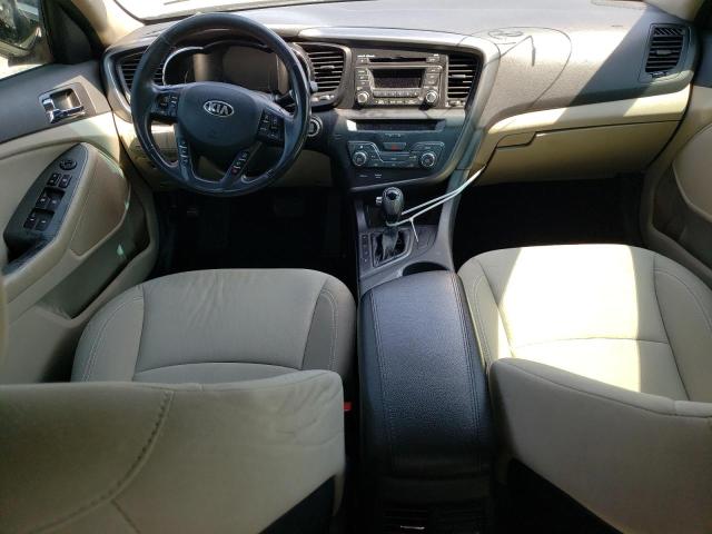 Photo 8 from auction – 2013 KIA OPTIMA HYB with VIN KNAGM4AD6D5047079