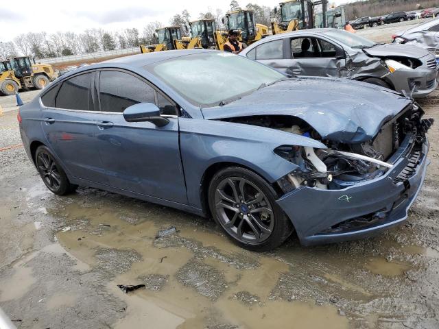 Photo 4 from auction – 2018 FORD FUSION SE with VIN 3FA6P0HD7JR153303