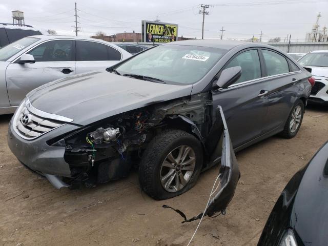 HYUNDAI SONATA GLS 2011 with VIN 5NPEB4AC6BH279346 - Photo from auction